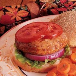 Seasoned Turkey Burgers