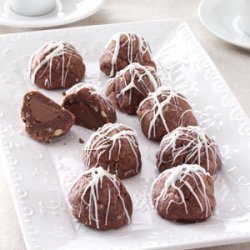 Fudge Bonbon Cookies