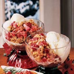 Favorite Cran-Apple Crisp