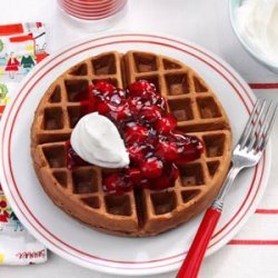 Black Forest Waffles