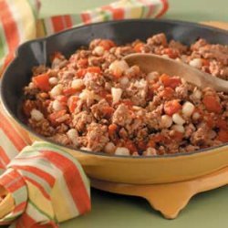 Ground Turkey and Hominy