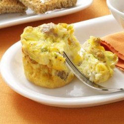 Scrambled Egg Muffins