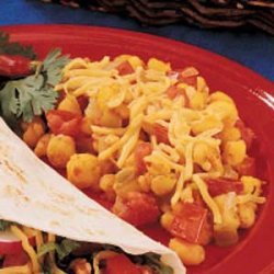 Southwestern Hominy Casserole