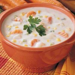 Halibut Chowder