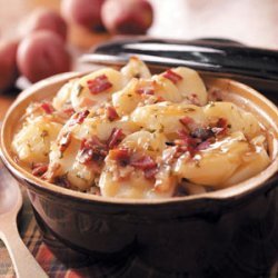 Baked German Potato Salad