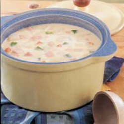 Chunky Cheese Soup