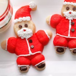 Roly-Poly Santas