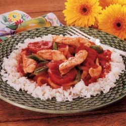 Chicken Cacciatore