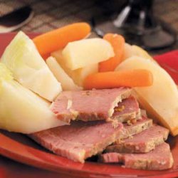 Easy Corned Beef and Cabbage