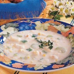 Creamy Crab Bisque