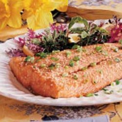 Sesame Salmon Fillet