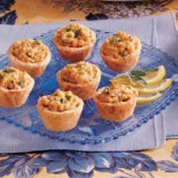 Salmon Tartlet Appetizers