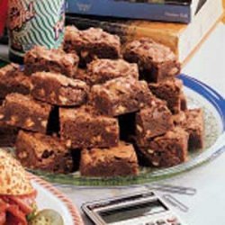 Candy Bar Brownies