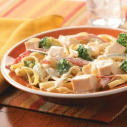 Chicken Alfredo