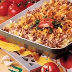 Beef Noodle Bake