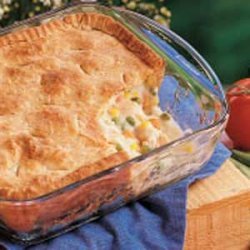 Old-Fashioned Chicken Potpie