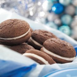 Sam's Chocolate Sandwich Cookies