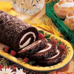 Chocolate Zucchini Roll