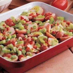 Pimiento Potato Salad