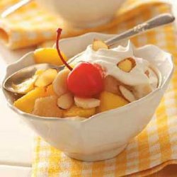 Fruit Compote Dessert