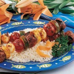 Meatball Shish Kabobs