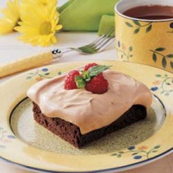 Fudgy Brownie Dessert