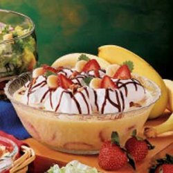 Banana Split Pudding