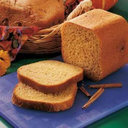 Pumpkin Yeast Bread