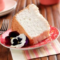 Heavenly Angel Food Cake