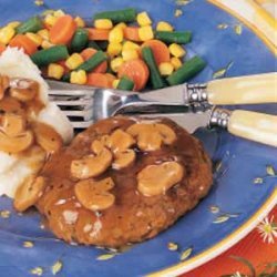 Mushroom Salisbury Steak