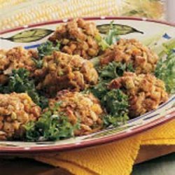 Corn Stuffing Balls