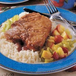 Skillet Pork Chops