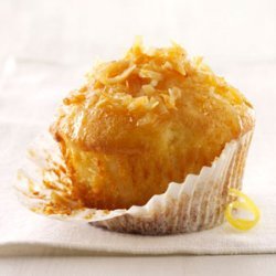 Burst o' Lemon Muffins