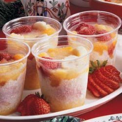 Chilled Fruit Cups