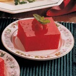 Applesauce Gelatin Squares