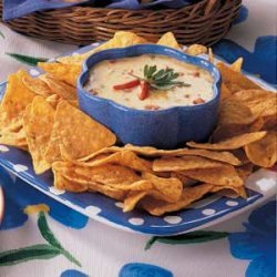 Tomato Nacho Dip