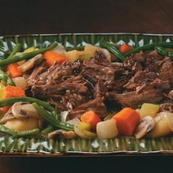 Stovetop Pot Roast