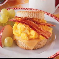 Bacon 'n' Egg Biscuits