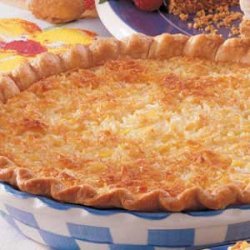 Coconut Pineapple Pie