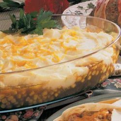 Meat Loaf Shepherd's Pie