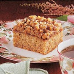 Microwave Oatmeal Cake