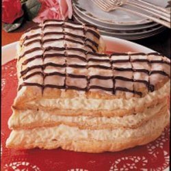 Heart's Delight Eclair