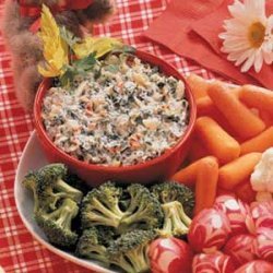 Bear's Picnic Veggie Dip