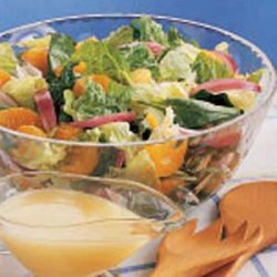 Sweet 'n' Sour Tossed Salad