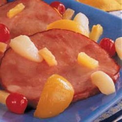 Curried Ham and Fruit