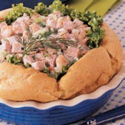 Ham Salad Puff