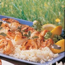 Seafood Skewers