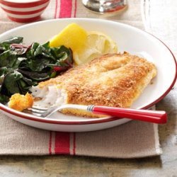 Crunchy-Coated Walleye