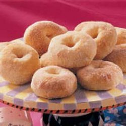 No-Fry Potato Doughnuts