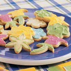 Frosted Butter Cutouts